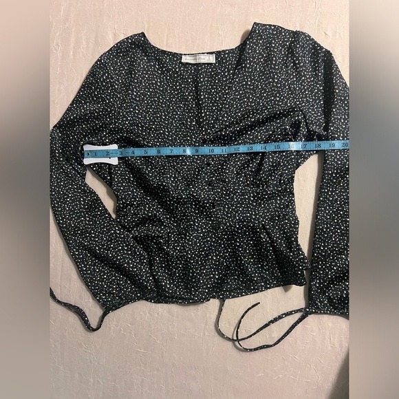 Abercrombie & fitch Black and blue Women's Top - Picture 5 of 5